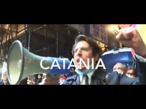 CATANIA SI DIFENDE! PROTESTA 25/10/2020