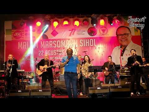 Junimart Girsang feat Amigos - Elvi di Seribudolok , Kab. Simalungun