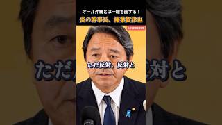 【国民民主党】沖縄の政治はもうポジショントークをすべきではない！榛葉幹事長 #榛葉賀津也 #玉木雄一郎 #国民民主党