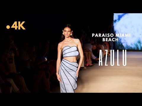 Azulu displays their new collection at Paraiso miami beach