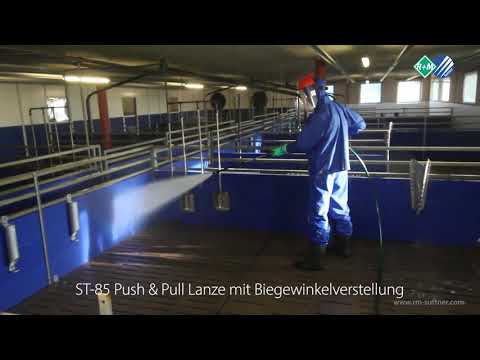 ST 85 PUSH PULL LANCE