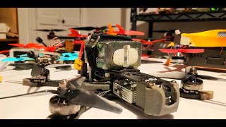Flywoo Mr Croc Gopro Fastest 5" FPV Drone on 6s Crazy Fast with DJI FPV system!
