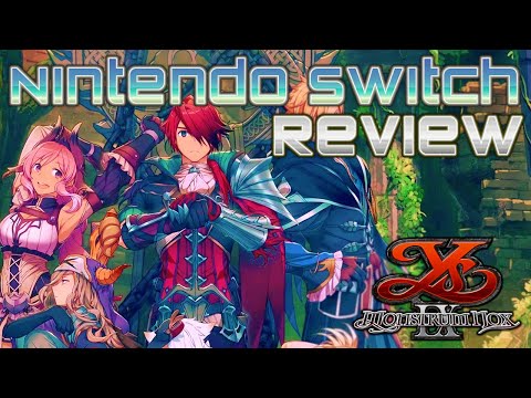 Ys IX Monstrum Nox Nintendo Switch Review