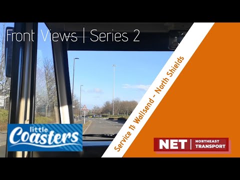 Front Views | Service 11: Wallsend - North Shields