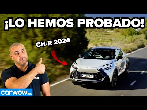 EL NUEVO TOYOTA C-HR 2024 PRETENDE SEGUIR EL ÉXITO A UN PRECIO ALTO: A FAVOR y EN CONTRA