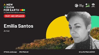 Emília Santos: Drawing My Vision for Earth