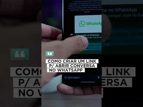 Vídeo: Gerar o link do WhatsApp: perguntas e respostas