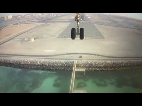 pousando em Doha Qatar