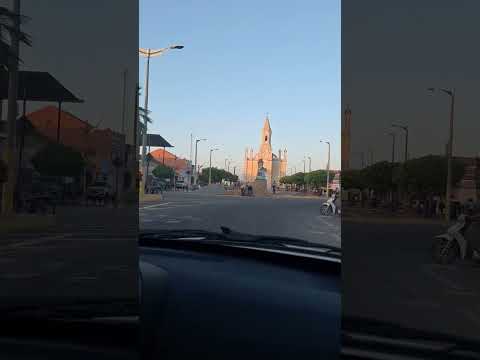 Chegando em Jaguaruana - Ce #desbravandoaestrada #automobile #nordeste #viagem