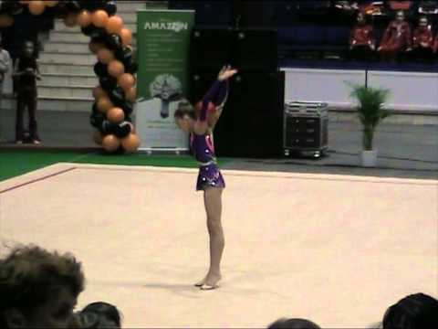 Alexandra Soldatova Ball Delianu cup 2011 - Final