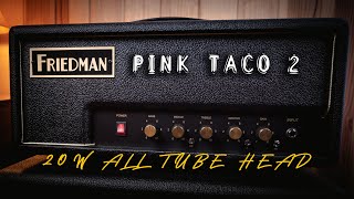 Video thumbnail for Friedman Pink Taco Head V2 - Music & Demo by A. Barrero by Alberto Barrero