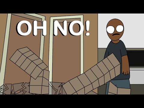 Oh No, Our Table, It's Broken (Animated)