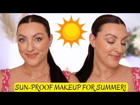 PERFECT SUMMER MAKEUP ROUTINE | Sweat-proof, Humidity-Proof & Heat-Proof!