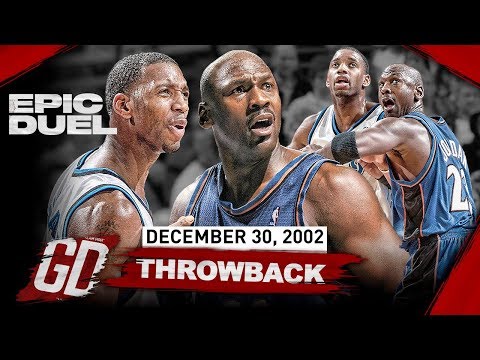 The Game Michael Jordan WAS SHOCKED by Tracy McGrady! EPIC Duel Highlights 2002.12.30 - MUST SEE!