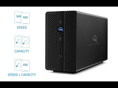 OWC Mercury Elite Pro 4.0TB Thunderbolt 3 Dock and Dual-Drive RAID Solution Review