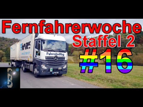Fernfahrerwoche Staffel 2 Teil 16/20 - Kochstudio