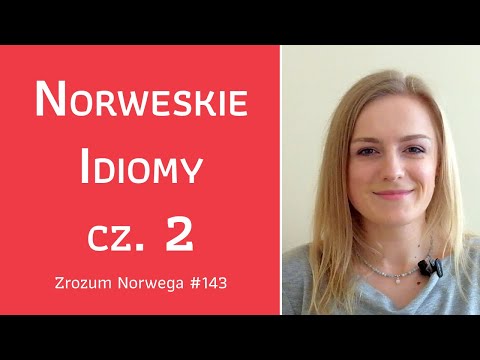 😊👍 Norweskie Idiomy cz. 2 - Zrozum Norwega #143
