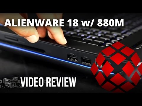 Alienware 18 (SLI 880M) Full Review by XOTIC PC
