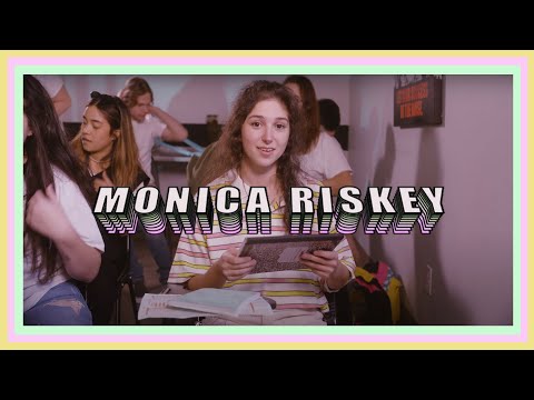 Monica Riskey - newton's 3rd (official video)