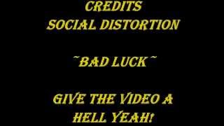 Social Distortion - Bad Luck (Lyrics)