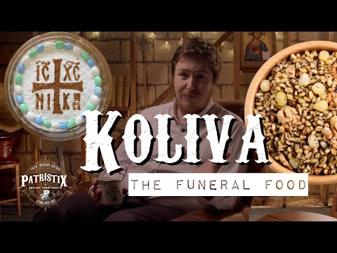 Koliva - A Christian Funeral Dish
