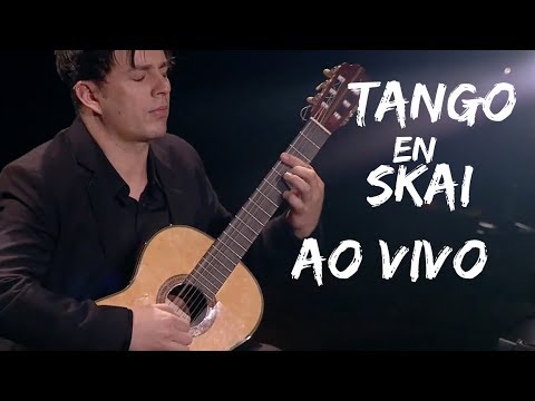 Tango en Skai ao vivo por Fabio Lima Violão Clássico