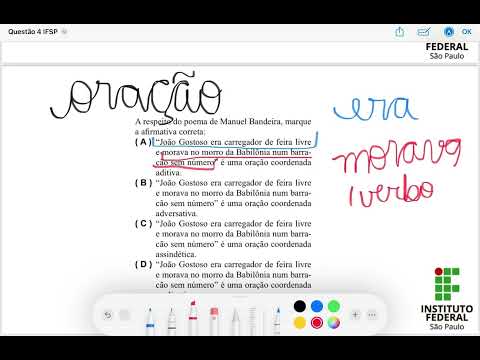 Pass the IFSP exam in less than 1 week | Portuguese lesson and tips to pass the Federal Institute...