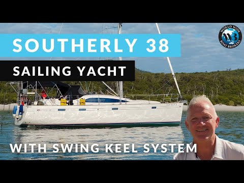 Tour a Southerly 38 Sailing Yacht with Swing Keel