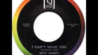 BETTY EVERETT - I Can't Hear You [Vee-Jay 599] 1964