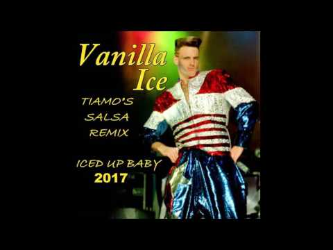 Tiamo Presents: " Iced up Baby (Tiamo's Salsa Remix) - Vanilla Ice