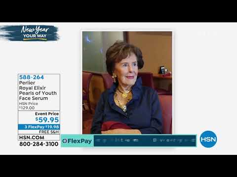 Perlier Royal Elixir Pearls of Youth Face Serum