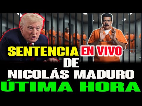 ¡URGENTE! 🚨 NADIE ESPERABA LO QUE ACABA DE PASAR CON DONAL TRUMP TRAS LA SENTENCIA DE NICOLAS MADURO