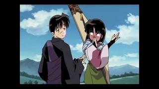 miroku and sango: gimme a chance (lyrics in description)