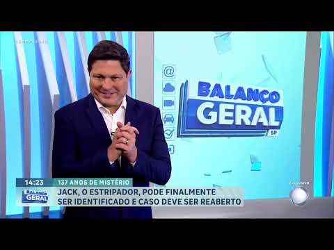 Jack, o Estripador: Mistério pode ser revelado após 137 anos | BALANÇO GERAL