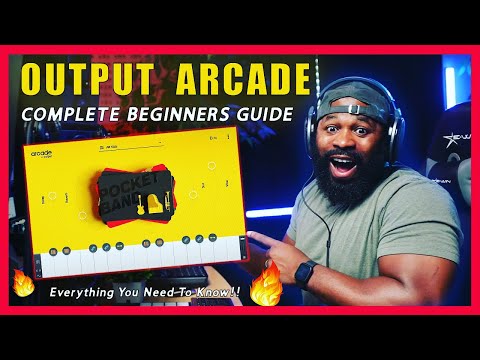 How to Use Arcade by Output Sounds:  Complete Beginners Guide!