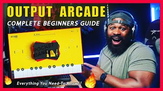 Video thumbnail for How to Use Arcade by Output Sounds:  Complete Beginners Guide! by Creative D’Will
