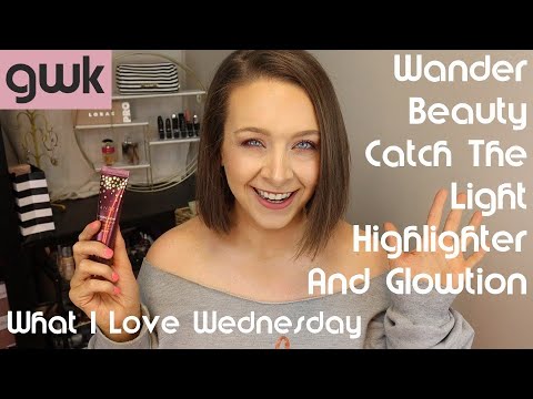 YouTube video about: How to use wander beauty catch the light highlighter?