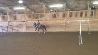 Figure eight run with Athena