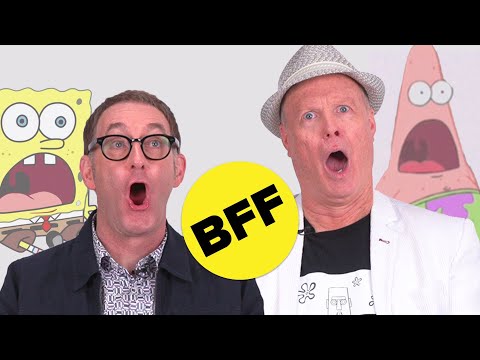 The Voices Of SpongeBob And Patrick Take The Co-Star Test