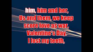 james taylor Valentine's Day (karaoke) (by request)