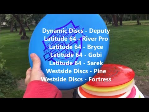 Spring Trilogy Discs Review- Overmolds, Deputy, Fortress, Pine, River Pro
