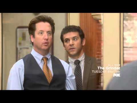 THE GRINDER 1x09 - GRINDER RESTS IN PEACE