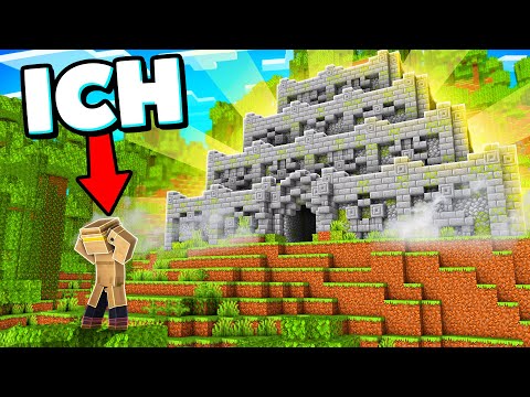 Ich habe einen XXL Dschungel TEMPEL gebaut!