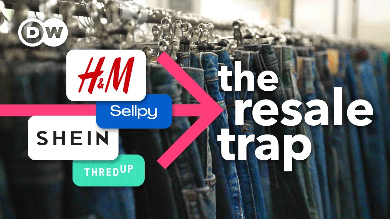 How big fashion took over the second hand market