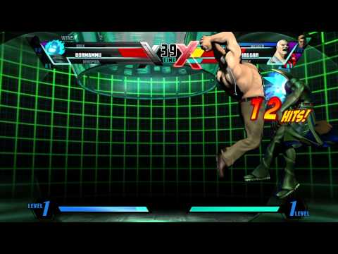 Cove Monthly UMvC3 - Dark King vs Big Red