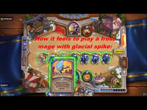 WoW Legion 7.1: Frost Mage PvP - 1M Glacial Spikes