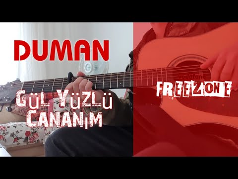 DUMAN  GÜL YÜZLÜ CANANIM AKUSTİK  GİTAR COVER (Freezone Stüdyo)
