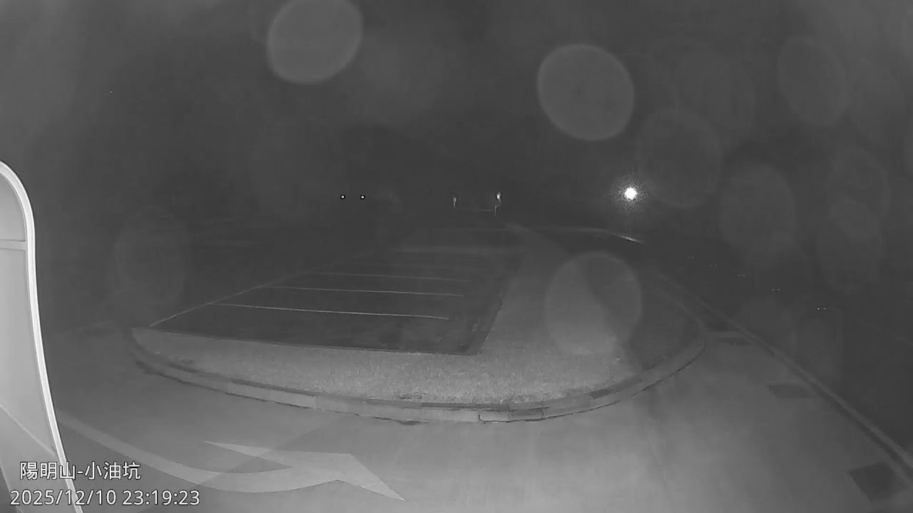 陽明山小油坑停車場