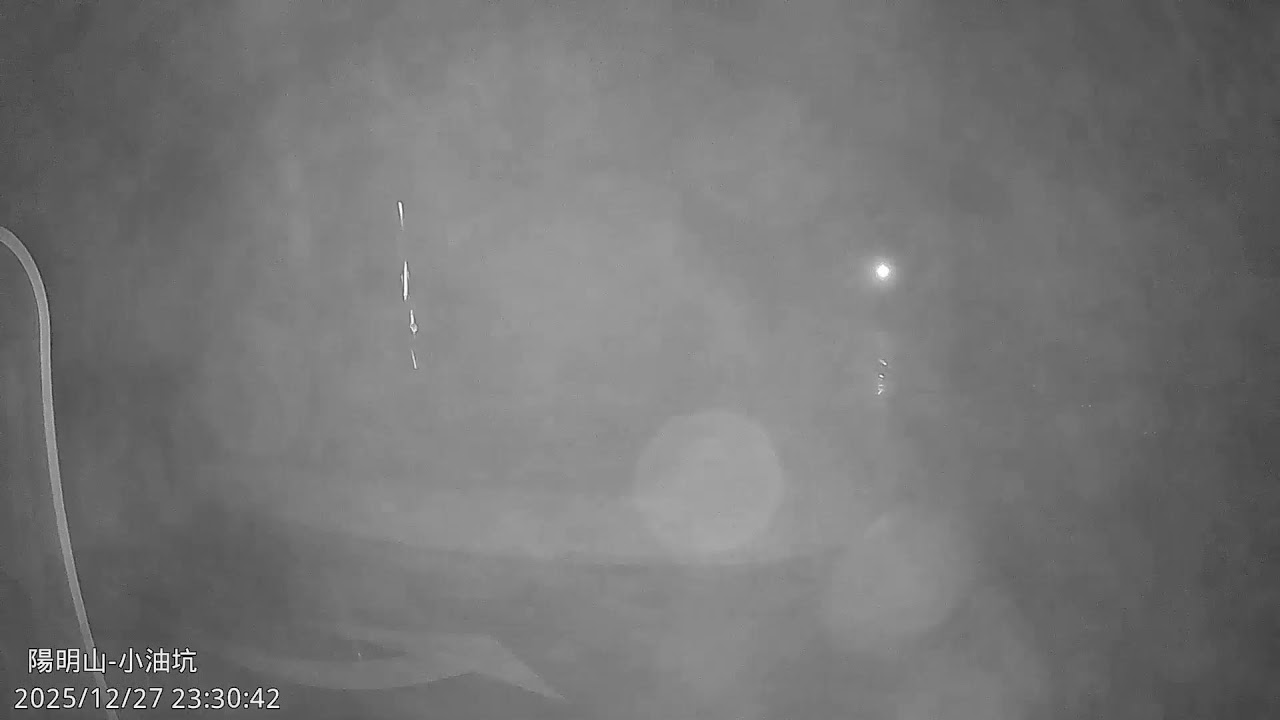 陽明山小油坑停車場