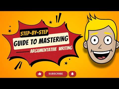 5 Easy Steps to Write an Argumentative Essay Like a Pro!